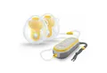 Produktbild: MEDELA Elektrische Doppelmilchpumpe FREESTYLE freihändig tragbar besonders leicht anatomisch geformt, Für freihändiges und komfortables Abpumpen