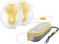 Produktbild: Medela Freestyle - Hands Free elektrische Doppel-Milchpumpe Akkubetrieben