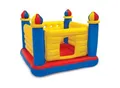 Produktbild: INTEX 48259NP - Jump-O-Lene - Castle Bouncer (174x174x135cm) Hüpfburg Spielhaus Kinder