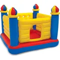 Produktbild: INTEX Jump O Lene Castle Bouncer 174x174x135cm Hüpfburg Kinder Spielzeug 48259NP