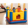 Produktbild: Hüpfburg Aufblasbar Schloss PVC Springburg Ritterburg Trampolin Kinder INTEX