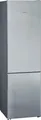 Produktbild: Siemens KG39E8IBA - iQ500, Freistehende Kühl-Gefrier-Kombination mit Gefrierbereich unten, 201 x 60 cm, Gebürsteter Stahl AntiFingerprint mit 5 Jahre Garantie, , ,