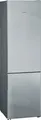 Produktbild: Siemens Kühl-Gefrierkombination KG39E8IBA iQ500 | 343l | B | lowFrost | LED | 201x60cm | Edelstahl-Grau, B (Spektrum A bis G)