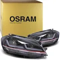 Produktbild: Osram LEDriving LED Scheinwerfer für VW Golf 7.5, Golf VII Facelift, GTI Edition, Halogenersatz