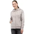 Produktbild: SUBLEVEL Kapuzenpullover Hoodie Damen Kapuzenpullover Kapuzenjacke Sweater Perfekte Passform Hochwertige Verarbeitung, Angenehm weich & bequem beige|gelb S - 36