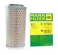 Produktbild: MANN Luftfilter C1176/3 für Deutz Fendt Holder Linde Caterpillar Ford etc.