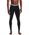 Produktbild: Under Armour Herren UA CG Armour Leggings, ultrawarme Sportleggings, Laufhose für Männer mit 4-Way-Stretch und Anti-Geruchs-Technologie, Schwarz / / Weiß, XXL