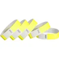 Produktbild: Böttcher-AG Einlassbänder sb-017mnge, aus Tyvek, neongelb, 1000 Stück