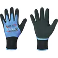Produktbild: Opti Flex Handschuhe Winter Aqua Guard Grösse 10 schwarz/blau EN 388, EN 511 PSA-Kategorie II (10) (0241-10H)