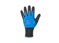 Produktbild: Handschuhe Winter Aqua Guard Gr.10 schwarz/blau EN 388,EN 511 PSA II OPTIFLEX ; Feldtmann (0241-10H)