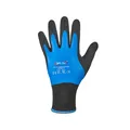 Produktbild: Handschuhe Winter Aqua Guard Gr.10 schwarz/blau EN 388,EN 511 PSA II OPTIFLEX 12