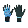 Produktbild: 12 Stk. Optiflex Handschuhe Winter Aqua Guard Gr.10 schwarz/blau EN 388,EN 511