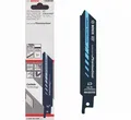 Produktbild: BOSCH Säbelsägeblatt Bosch Säbelsägeblatt S 522 EHM CT / 115x19x1,0 mm für INOX, GFK