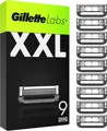 Produktbild: Gillette Labs Ersatzklingen Kompatibel Mit GilletteLabs Rasierer 9 Ersatzklingen