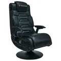 Produktbild: Gamingsessel X-Pro ca. 62x106x87cm Schwarz