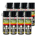 Produktbild: Isolbau B2 Montageschaum mit Aussprührohr - 8 x 500 ml PU-Bauschaum für Montage, Isolierung, Abdichtung, Innen & außen
