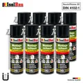Produktbild: Bauschaum Montageschaum mit Aussprührohr 8 x 500 ml PU Schaum Fenster Schaum
