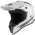 Produktbild: Bogotto Motocrosshelm V332 Motocross Helm, Doppel-D-Verschluss weiß L