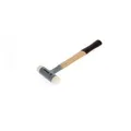 Produktbild: Gedore Rückschlagfreier Schonhammer, Ø 35 mm, Hickorystiel, Austauschbare Polyamid-Köpfe