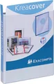 Produktbild: EXACOMPTA Präsentationsordner Ringbuch Kreacover A4 4 Ringe 30mm weiß
