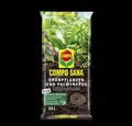 Produktbild: COMPO Sana Grünpflanzen- und Palmenerde 20 L Blumenerde Farn mit Dünger Substrat