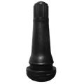 Produktbild: 100 Stück snap-in Gummiventil 49mm TR414 montiert Perfect Equipment Reifenventil