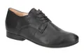Produktbild: Think GUAD Damenschuhe - elegante Schnür- Halbschuhe schwarz Elegant NEU