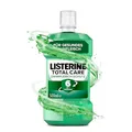 Produktbild: LISTERINE Total Care Zahnfleisch-Schutz 500 ml, schützende Mundspülung gegen Zahnfleischprobleme mit 6 in 1 Wirkung, antibakterielles Mundwasser stärkt die Zähne, bis zu 24h frischer Atem
