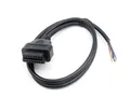 Produktbild: OBD-II 16 Pin zu Ende offene Stecker Draht - OBD2 Buchse 16 Pin Round Verläng...