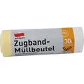 Produktbild: quickpack Müllbeutel 30,0 l gelb, 25 St.