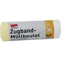 Produktbild: Quickpack Müllbeutel 30,0 l gelb, 25 St. (1 x, 30 l) (42156)