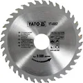 Produktbild: Yato Kreissägeblatt Hartmetall Sägeblatt 160x30mm 36Z (Hartmetall Sägeblatt 160x30mm 36Z)