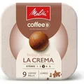 Produktbild: CoffeeB by Melitta BellaCrema La Crema 9 Stk.