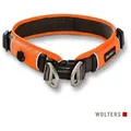 Produktbild: Wolters Hunde-Halsband Active Pro Comfort Halsband orange|rot Gr.5 | 4 cm x 59 cm - 66 cm