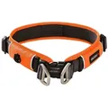Produktbild: Wolters Hunde-Halsband Halsband Active Pro Comfort rot-orange/anthrazit rot Größe: 5 / Breite: 4,0 cm Verstellmöglichkeit: 59 - 66 cm