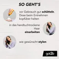 Produktbild: Locken Mousse got2b Schaumfestiger 250 ml, Halt 3, Anti-Frizz, silikonfrei