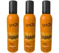 Produktbild: got2b LOCKMITTEL Locken Mousse 3 x 250ml für gewelltes & lockiges Haar 96h Halt