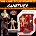 Produktbild: WWE MATTEL ULTIMATE EDITION SERIE 22 GUNTHER WRESTLING FIGUR BASIC ELITE IMPERIU