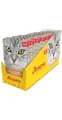 Produktbild: JOSERA Paté Pute mit Zucchini (16 x 85 g) | Adult | Premium Nassfutter für ausgewachsene Katzen | Pastete mit Pute & Zucchini | Lachsöl | getreidefrei | Katzenfutter nass im Frischebeutel | 16er Pack