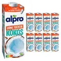 Produktbild: alpro OHNE ZUCKER Kokosnussdrink 8x 1,0 l