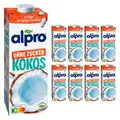 Produktbild: alpro® OHNE ZUCKER Kokosnussdrink 8x 1,0 l