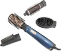 Produktbild: BaByliss Warmluftbürste Style Pro 1000 Rotierende Warmluftbürste mit Aufsätzen, AS965E, 4-in-1 Heißluftstyler mit Ionen-Technologie für Volumen & Glanz, 1000W