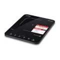 Produktbild: CASO ProSlim 2000 - Mobiles Induktionskochfeld, 2000W, 10 Leistungs- & Temperaturstufen, Sensor-Touch, LED-Anzeige, Auto-Topferkennung, Timer, Überhitzungsschutz, Kindersicherung, Schwarz