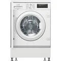 Produktbild: Siemens WI14W443 iQ700, 8 kg, Waschmaschine, weiß