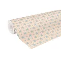 Produktbild: Clairefontaine 223801C Rolle Geschenkpapier mit Weihnachtsmotiven, 50 x 0,70m, 70g/qm, Recycling Kraftpapier, ideal für große Geschenke, 1 Stück, Silber