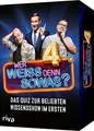 Produktbild: Wer weiß denn sowas? 4 – Das Quiz zur beliebten Wissenss... | Buch | Zustand gut