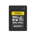 Produktbild: Sony CFexpress Type A 960GB Tough (CEAG960T) – 800MB/s Lesen, 700MB/s Schreiben, IP57, hitzeresistent – perfekt für 4K/8K-Video & High-Speed-Fotografie