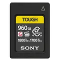 Produktbild: Sony CFexpress Type A 960GB TOUGH R/W 1800/1700MBs CEAG960T