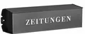 Produktbild: Zeitungsbox BURG-WÄCHTER 808 Farbe: grau