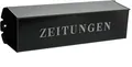 Produktbild: Burg-Wächter Zeitungsrolle Metall Seitendeckel Briefkasten Verzinkter Stahl
